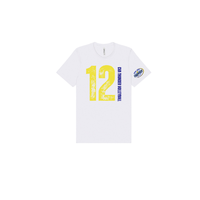 Custom Belle and Co Distressed Volleyball Short Sleeve Tee