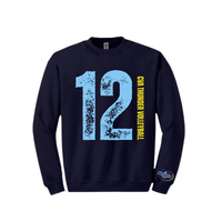 Sports Mama Crewneck w/Sleeve Personalization Various Sports Available