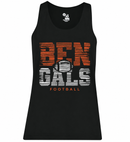 Ladies Brawley Bengals B-Core Racerback Tank