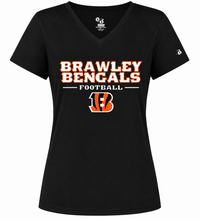 Ladies Brawley Bengals B-Core V-Neck Tee