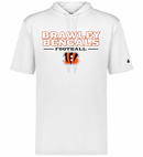 Adult Brawley Bengals B-Core Short Sleeve Hoodie