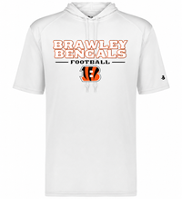 Adult Brawley Bengals B-Core Short Sleeve Hoodie