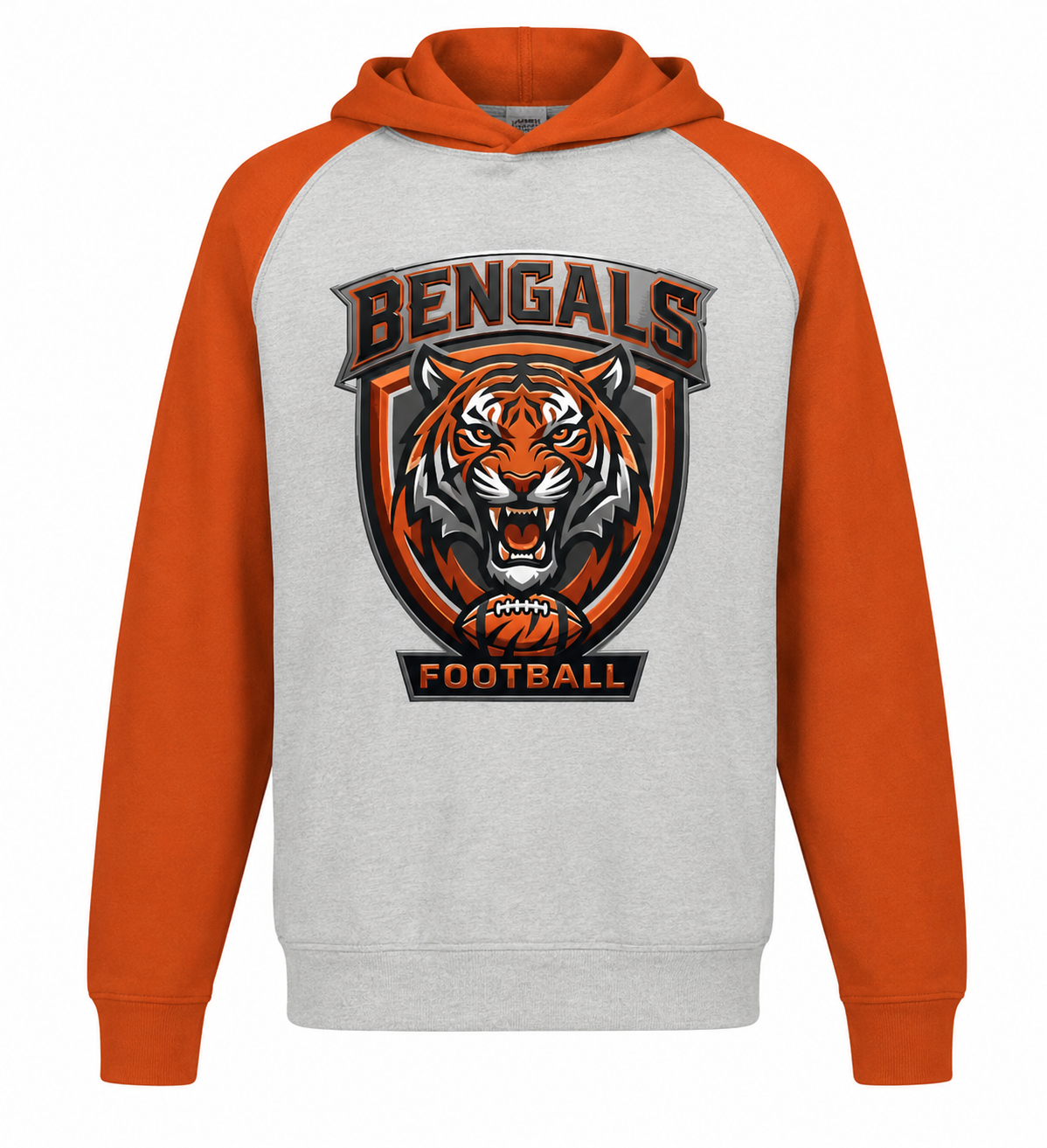 Youth Brawley Bengals Athletic Fleece Sport Hoodie
