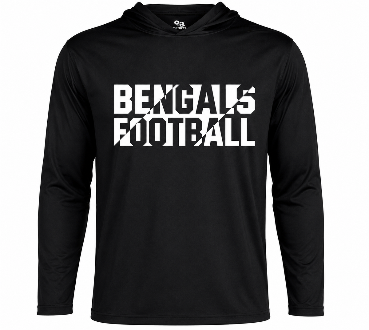 Youth Brawley Bengals B-Core Long Sleeve Hoodie