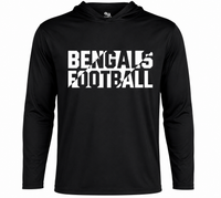 Youth Brawley Bengals B-Core Long Sleeve Hoodie