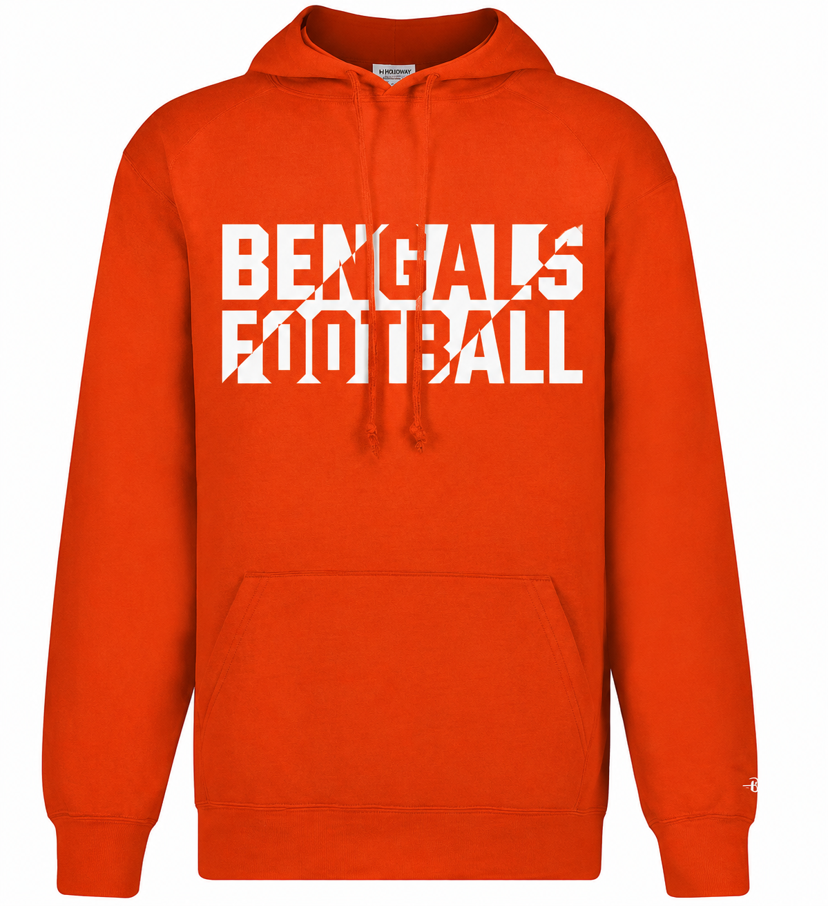 Adult Brawley Bengals Athletic Fleece Hoodie