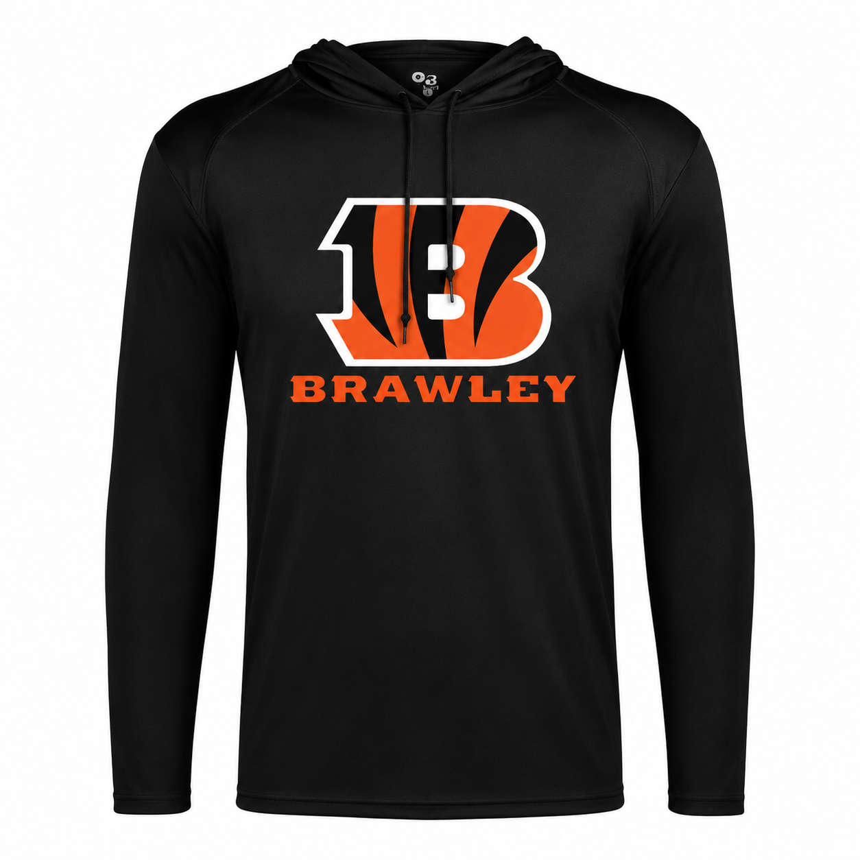 Adult Brawley Bengals B-Core Long Sleeve Hoodie