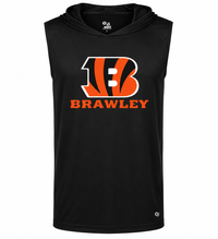 Youth Brawley Bengals B-Core Sleeveless Hoodie