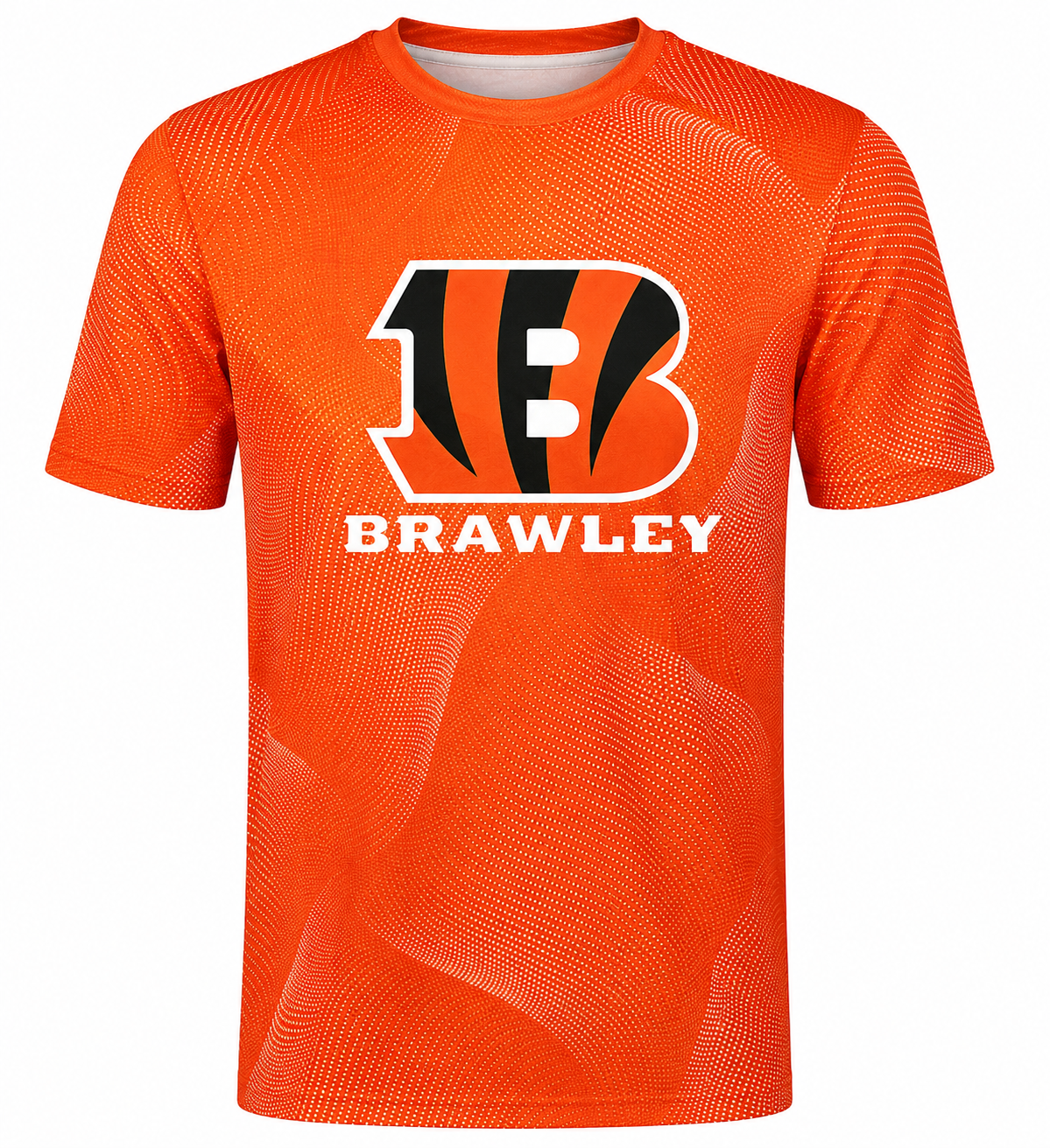 Youth Brawley Bengals Warp Tee