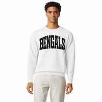 Brawley Bengals Comfort Colors Lightweight Crewneck Sweatshirt