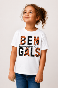 Toddler Brawley Bengals Gildan T-Shirt