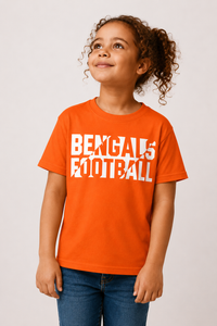 Toddler Brawley Bengals Gildan T-Shirt