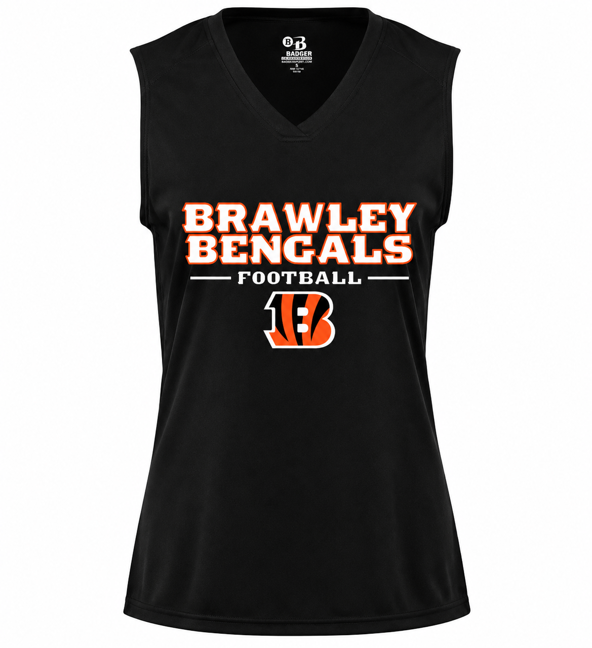 Ladies Brawley Bengals B-Core Sleeveless Tee