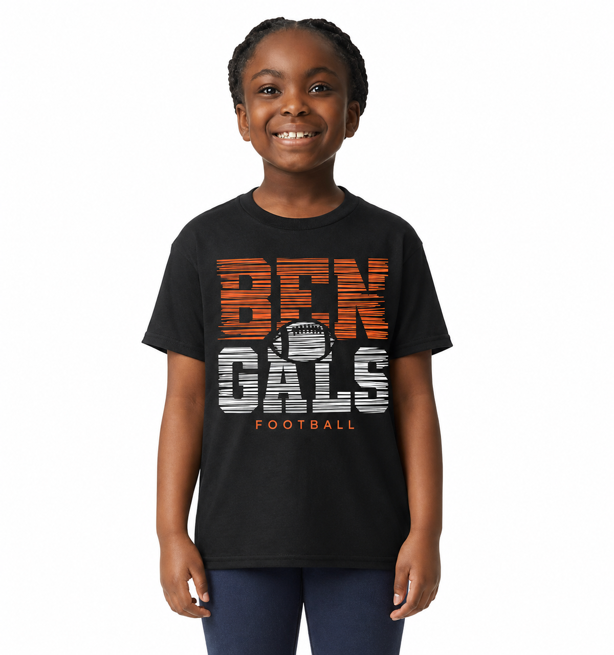 Youth Brawley Bengals Gildan T-Shirt