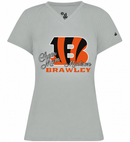 Ladies Brawley Bengals B-Core V-Neck Tee