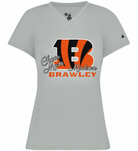 Ladies Brawley Bengals B-Core V-Neck Tee