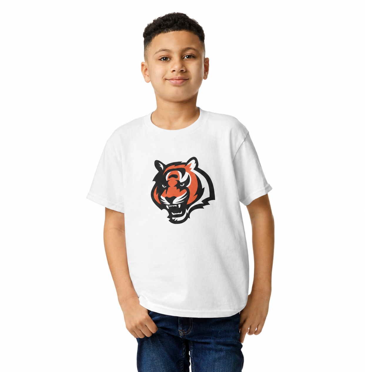 Youth Brawley Bengals Gildan T-Shirt