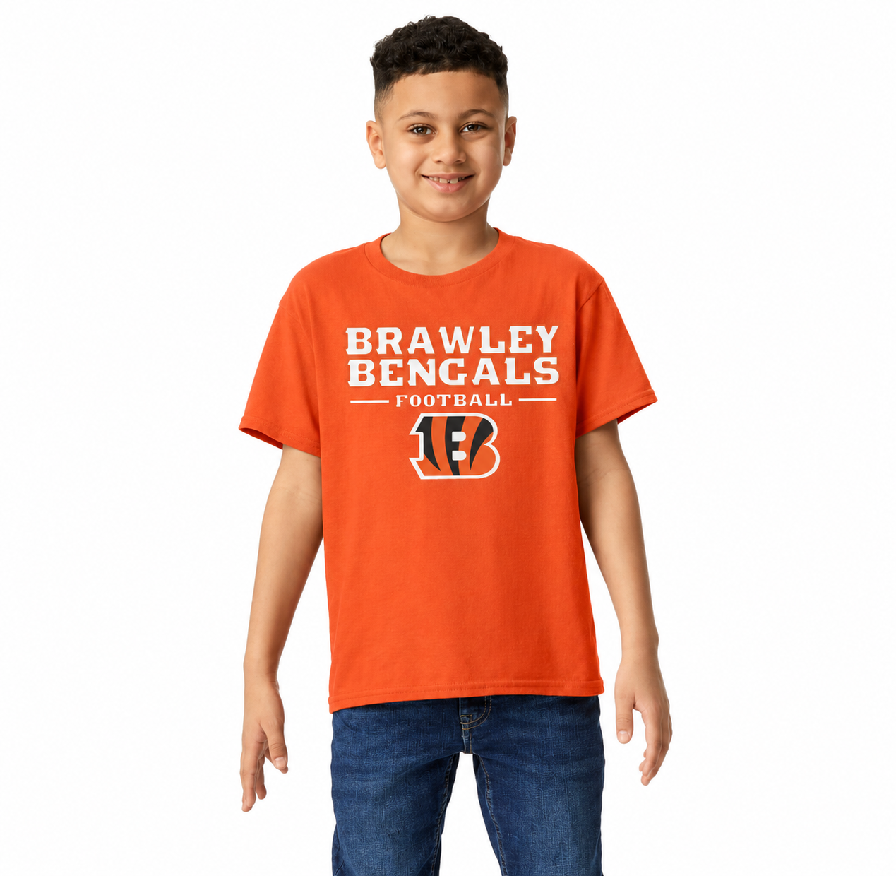 Youth Brawley Bengals Gildan T-Shirt
