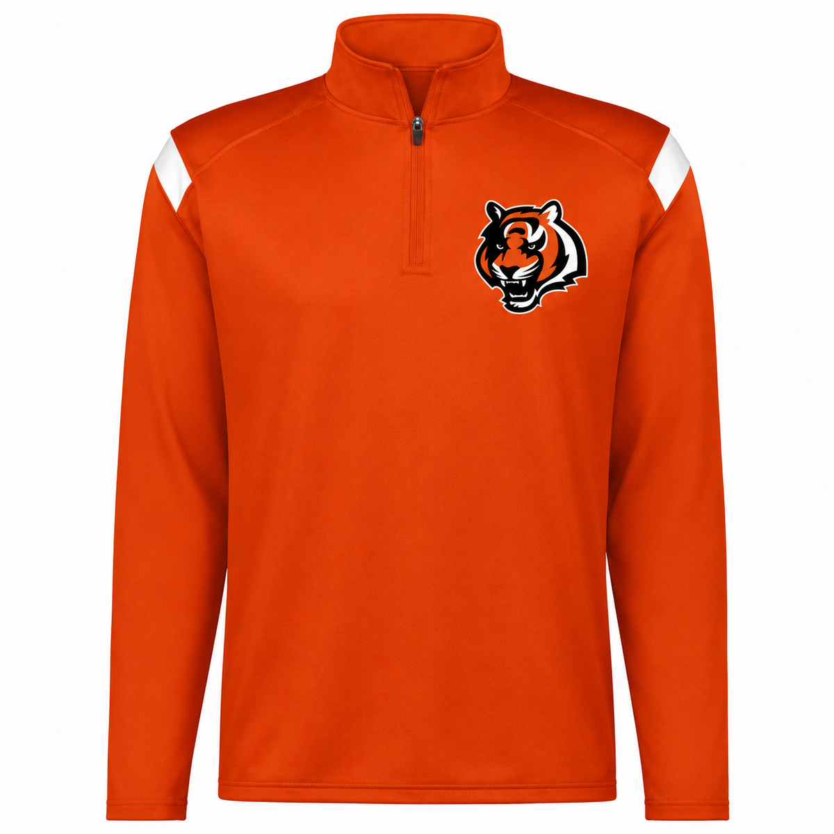 Adult Brawley Bengals Badger 1/4 Zip