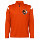 Adult Brawley Bengals Badger 1/4 Zip