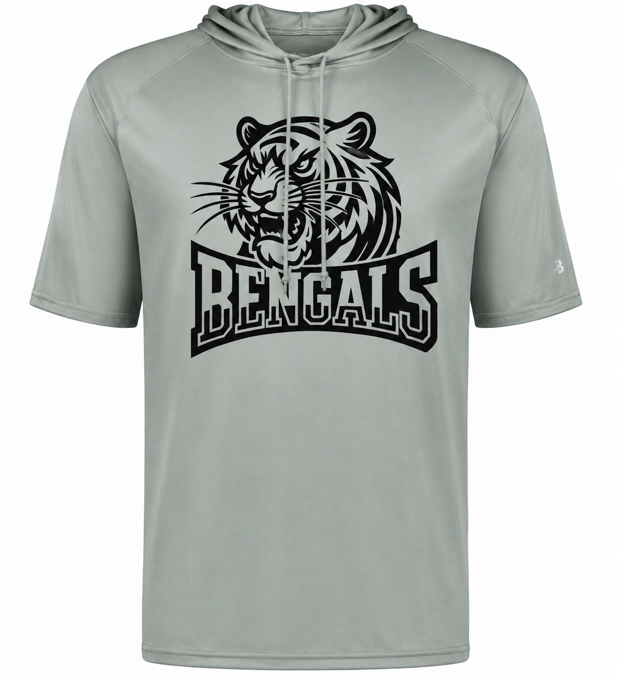 Adult Brawley Bengals B-Core Short Sleeve Hoodie