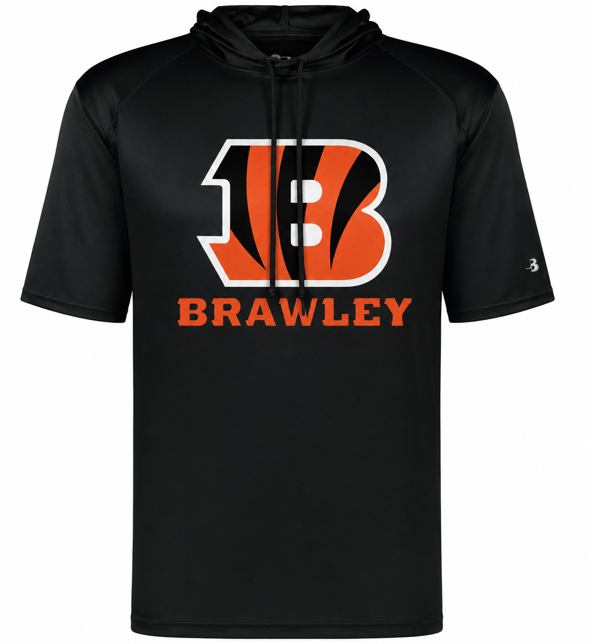 Adult Brawley Bengals B-Core Short Sleeve Hoodie