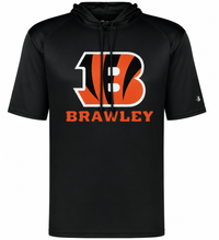 Adult Brawley Bengals B-Core Short Sleeve Hoodie