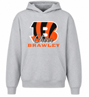 Youth Brawley Bengals Athletic Fleece Hoodie