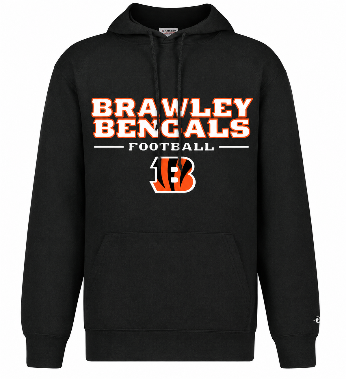Adult Brawley Bengals Athletic Fleece Hoodie