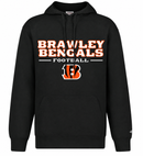 Adult Brawley Bengals Athletic Fleece Hoodie