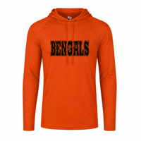 Adult Brawley Bengals B-Core Long Sleeve Hoodie