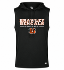 Adult Brawley Bengals B-Core Sleeveless Hoodie
