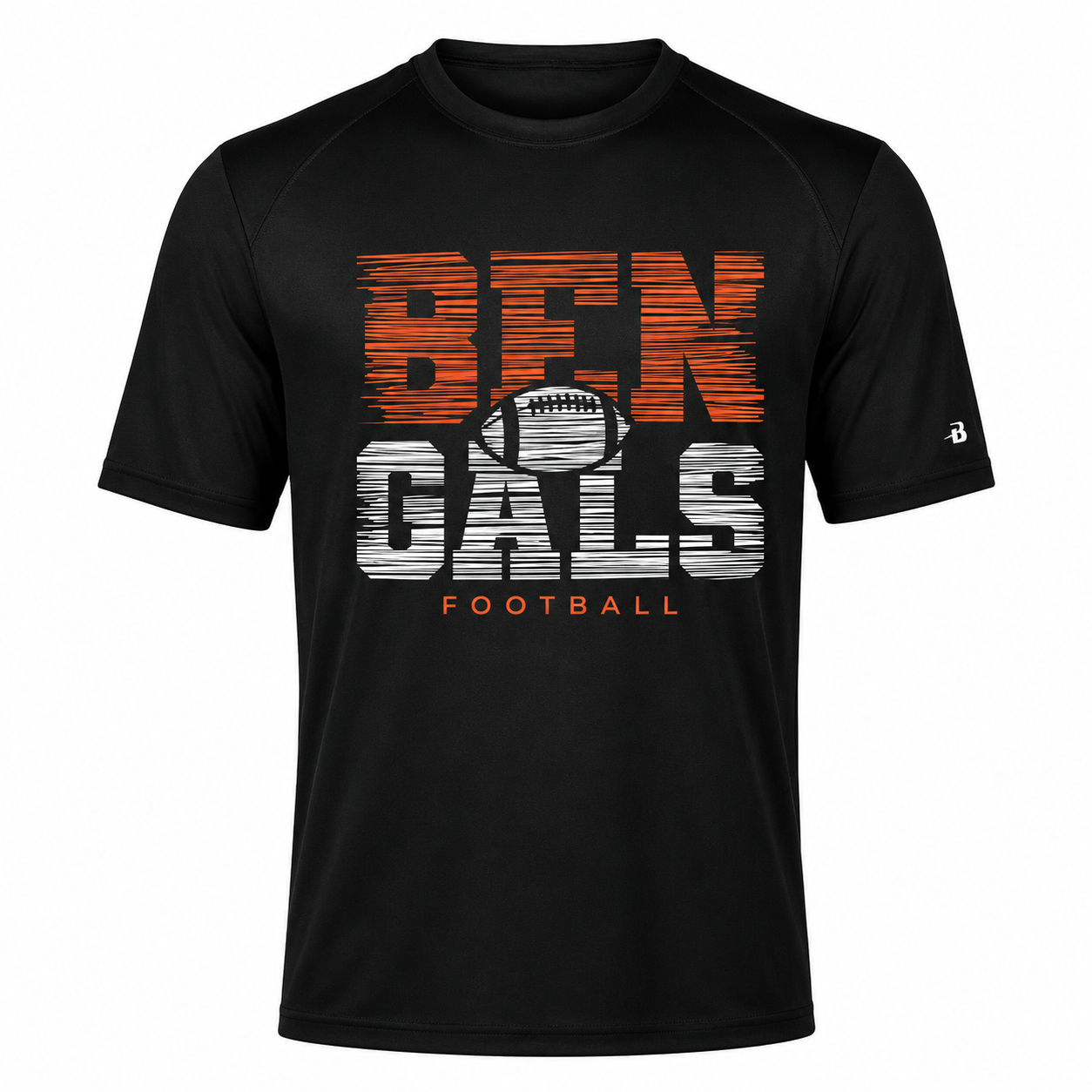Adult Brawley Bengals B-Core Short Sleeve Tee