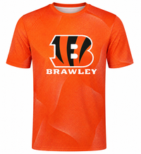 Adult Brawley Bengals Warp Short Sleeve Tee