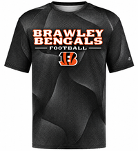 Youth Brawley Bengals Warp Tee