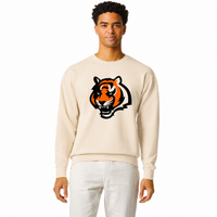 Brawley Bengals Comfort Colors Lightweight Crewneck Sweatshirt