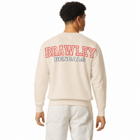 Brawley Bengals Comfort Colors Lightweight Crewneck Sweatshirt