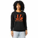 Brawley Bengals Comfort Colors Lightweight Crewneck Sweatshirt