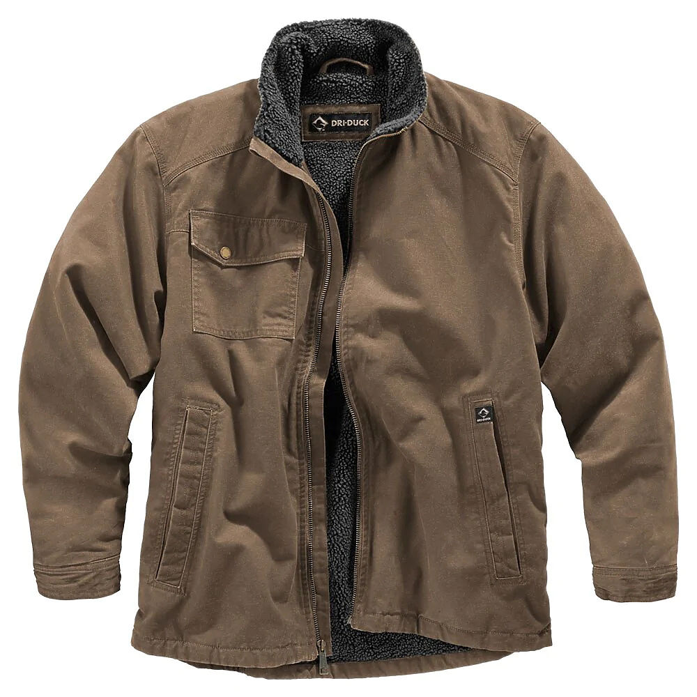 Custom Logo Dri Duck Endeavor Jacket