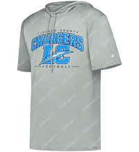 Adult Lincoln County Chargers  B-Core Short Sleeve Hoodie