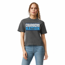 Comfort Colors Lincoln County Chargers Boxy T Shirt