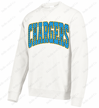 Adult Augusta Lincoln County Chargers Crewneck