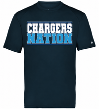 Lincoln County Chargers  B-Core Short Sleeve Tee