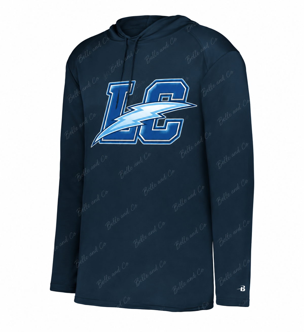 Lincoln County Chargers B-Core Long Sleeve Hoodie