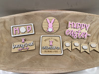Tiered Tray Easter Set