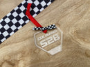 Custom Motorcross Nameplate Ornament