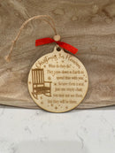 Christmas in Heaven Ornament
