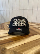 Custom Checkered Number Motocross Hat
