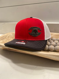 BAYAA WILDCATS PERSONALIZED HAT with LAST NAME & NUMBER