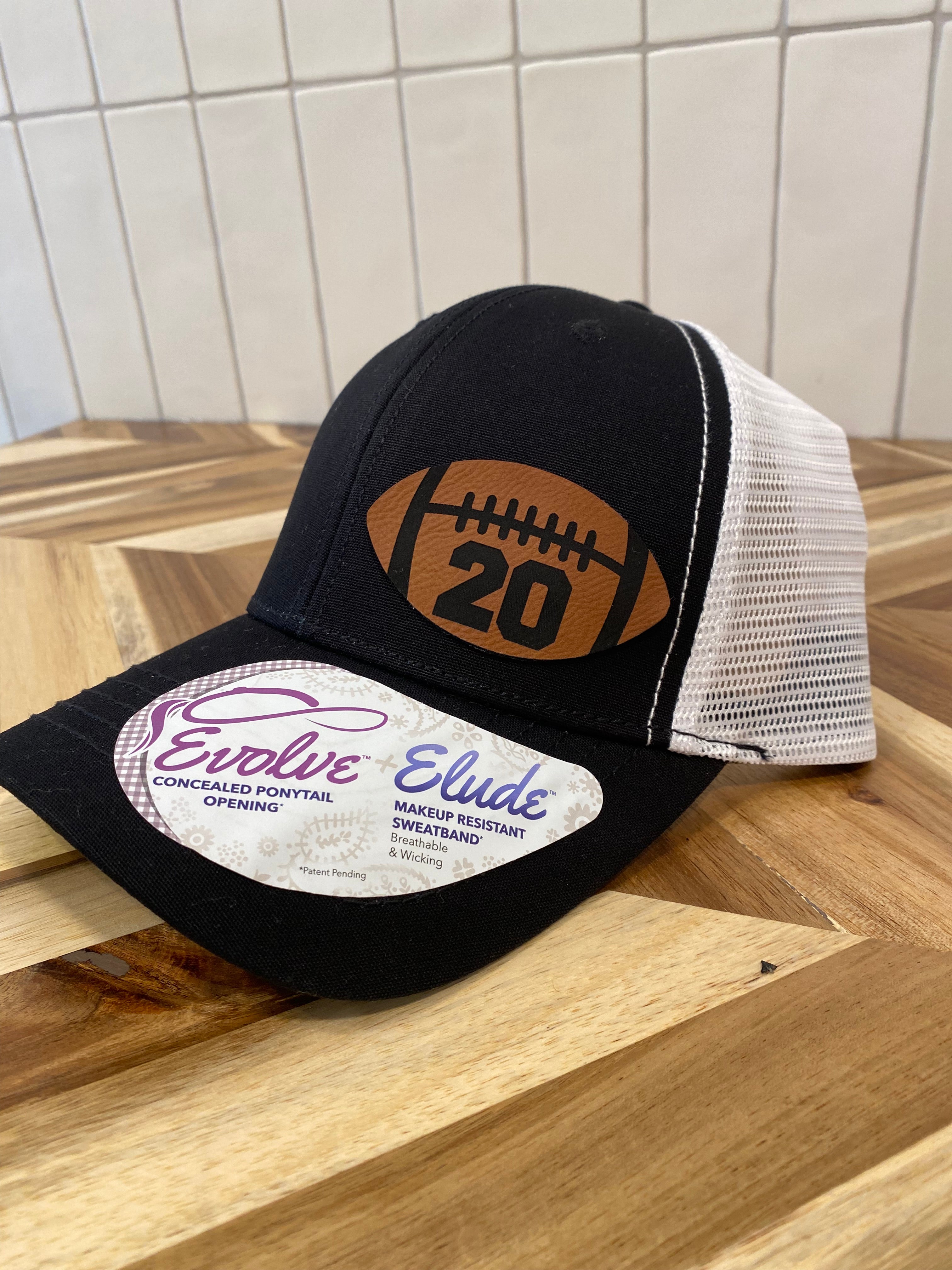 Custom Football Hat